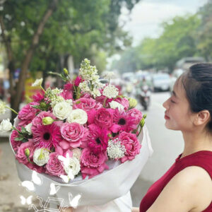 Bó Hoa Tinh Tế – BH48