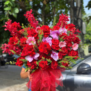 Giỏ Hoa Sang Trọng – GH70