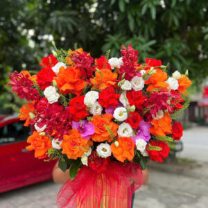 Giỏ Hoa Sang Trọng – GH71