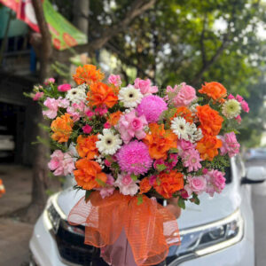 Giỏ Hoa Sang Trọng – GH73