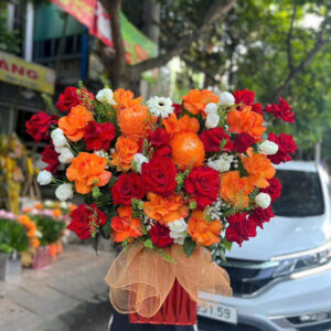 Giỏ Hoa Sang Trọng – GH76
