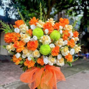 Giỏ Hoa Sang Trọng – GH79
