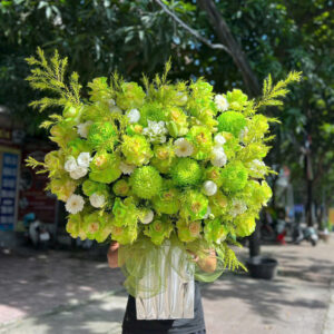 Giỏ Hoa Sang Trọng – GH80