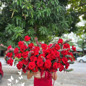 Giỏ Hoa Sang Trọng – GH83