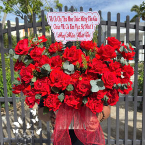 Giỏ Hoa Sang Trọng – GH81